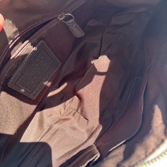 Coach Soho Hobo Purse #10478 - Picture 6 of 10